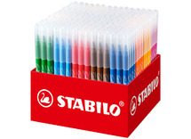Stiften - kleurstiften - Stabilo - Power - set van 240 assorti