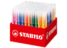Stiften - kleurstiften - Stabilo Power Max - set van 140 assorti