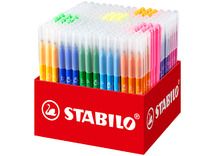 Stiften - kleurstiften - Stabilo Trio A-Z - set van 240 assorti