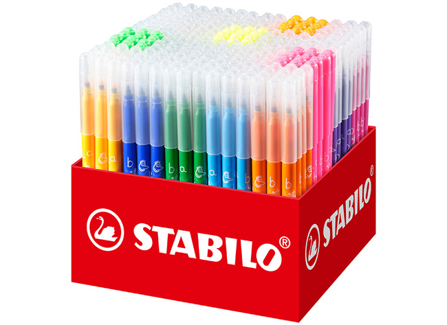 Stiften - kleurstiften - Stabilo Trio A-Z - set van 240 assorti