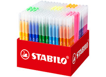 Stiften - kleurstiften - fjins - Stabilo Trio A-Z - set van 240