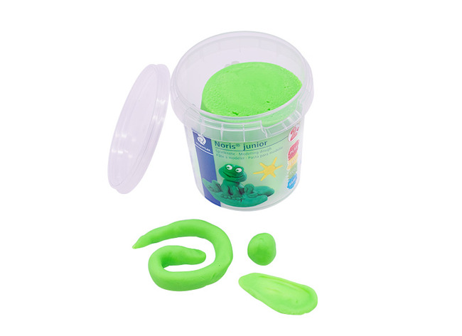 Boetseerklei - Staedtler Noris Junior - speciale kleuren - boetseren - set van 4 assorti