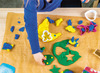 Boetseerklei - Staedtler Noris Junior - speciale kleuren - boetseren - set van 4 assorti