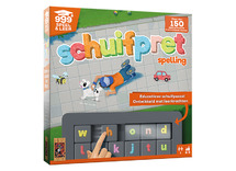 Taalspel - 999 Games Schuifpret spelling - per spel