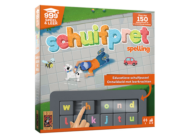Taalspel - 999 Games Schuifpret spelling - per spel