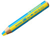 Potloden - waspotloden - Stabilo Woody 3in1 Duo - met slijper -  set van 10 assorti