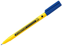 Stiften - schrijfstiften - Staedtler Noris fineliner - blauw - per stuk