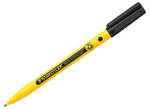Stiften - schrijfstiften - Staedtler Noris fineliner - zwart - per stuk