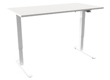 Tafel - updesk air - gasveer tafel - 180 x 80 cm