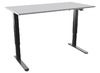 TAFEL - UPDESK AIR - GASVEER TAFEL - 180 X 80 CM