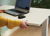 TAFEL - UPDESK AIR - GASVEER TAFEL - 180 X 80 CM