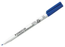 Stiften - whiteboard stiften - Staedtler Lumocolor Whiteboard Pen - blauw - per stuk