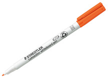 Stiften - whiteboard stiften - Staedtler Lumocolor Whiteboard Pen - oranje - per stuk