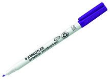 Stiften - whiteboard stiften - Staedtler Lumocolor Whiteboard Pen - violet - per stuk