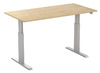 TAFEL - ALUFORCE - ELEKTRISCH VERSTELBARE TAFEL - 140 X 80 CM