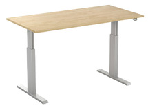 TAFEL - ALUFORCE - ELEKTRISCH VERSTELBARE TAFEL - 140 X 80 CM