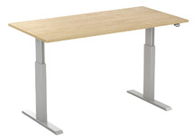 Tafel - aluforce - elektrisch verstelbare tafel - 140 x 80 cm