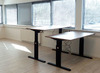 TAFEL - ALUFORCE - ELEKTRISCH VERSTELBARE TAFEL - 140 X 80 CM