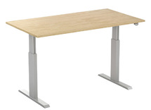 Tafel - aluforce - elektrisch verstelbare tafel - 180 x 80 cm
