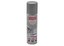 Lak - kerstdecoratie - decoratie - zilver - spraybus van 150 ml