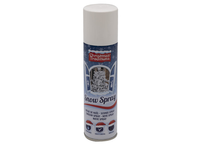 Lak - kerstdecoratie - decoratie - sneeuw - spraybus van 150 ml