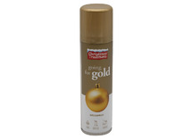 Lak - kerstdecoratie - decoratie - goud - spraybus van 150 ml