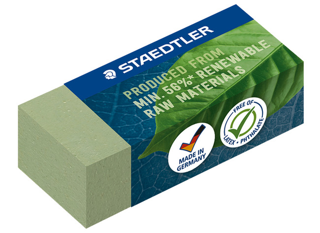 Gom - Staedtler Eco - 43 x 19 x 13 mm - per stuk