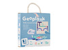 Spel - nabouwen - BS Toys Geoplank - kleur en vorm - per spel