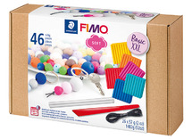 Boetseerklei - Staedtler Fimo Soft Basic XXL - boetseren - set van 26
