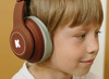 Hoofdtelefoon - Kidywolf K-Ears - bluetooth - rood - per stuk