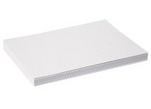 Papier - tekenpapier - 60 x 85 cm - 200 g - wit - pak van 125 vellen
