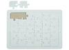 Karton - puzzel - a4 - set van 10