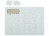 Puzzel - karton - A4 - blanco - set van 10