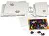 Puzzel - karton - A4 - blanco - set van 10