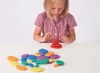 Kleur en vorm - EDX Education - vormen - regenboogstenen - voordeelpakket - set van 252 assorti