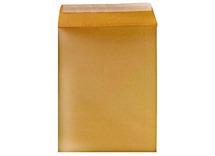 Enveloppen - zakenveloppen - Turbomail - bruin - strip - 23,0 x 31,0 cm - set van 250