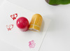 Stempels - beloningsstempels - Goki - dieren - zelfinktend - set van 10 assorti