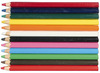Potlood - kleurpotlood - primo - dik - set van 12