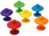 Bouwspel - Learning Resources - Space Saucers - ufo - zuignappenspel - set van 30 assorti