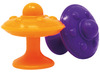 Bouwspel - Learning Resources - Space Saucers - ufo - zuignappenspel - set van 30 assorti