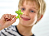 Bouwspel - Learning Resources - Space Saucers - ufo - zuignappenspel - set van 30 assorti