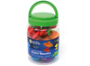 Bouwspel - Learning Resources - Space Saucers - ufo - zuignappenspel - set van 30 assorti