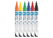 Stiften - verfstiften - Schneider Paint-It - 20 mm - set van 6 assorti