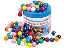 Magnetisch - knikkers - gekleurd - set van 100