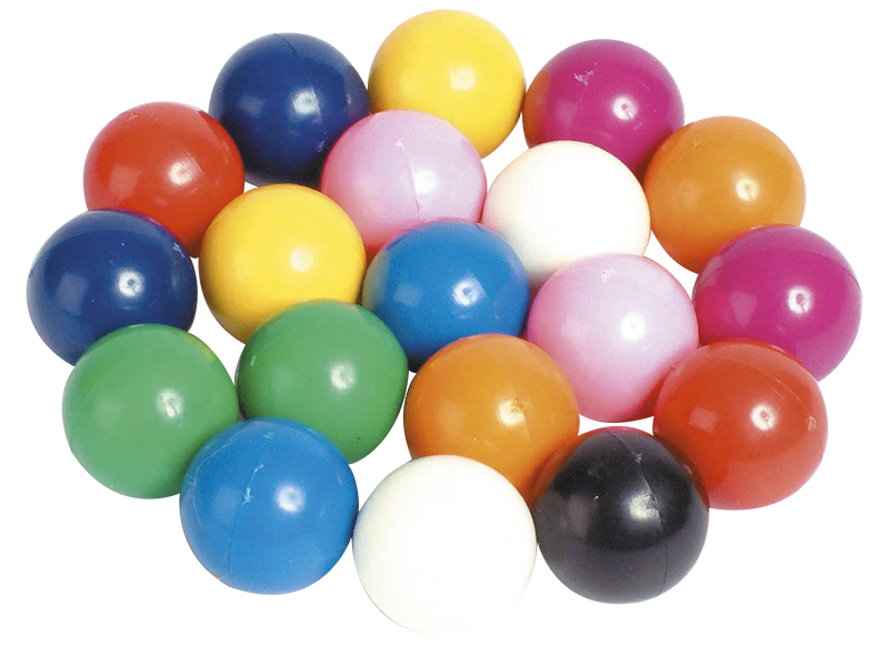 voorbeeld omdraaien Ministerie Magneten - magnetische knikkers - gekleurd - set van 100 assorti - Baert