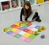 Robot - Bee-bot - Blue-bot - mat - letter - per stuk