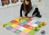 Robot - Bee-bot - Blue-bot - mat - letter - per stuk