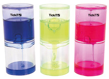 Fidget - tickit Sensory Ooze Tube - sensorische tubes - 12 x 5 cm - set van 3 assorti