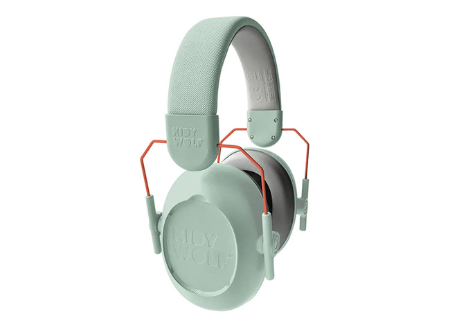 Gehoorbeschermer - Kidywolf Kidynoise - groen - per stuk