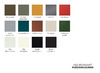 Garderobe - vestiare - Stent - met wielen - 120 x 130 cm - 20 jashaken - per stuk